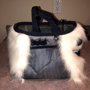 NWT Dog Carrier  Pet Bag for Small Medium Cats Dog Puppies of 8 Pounds